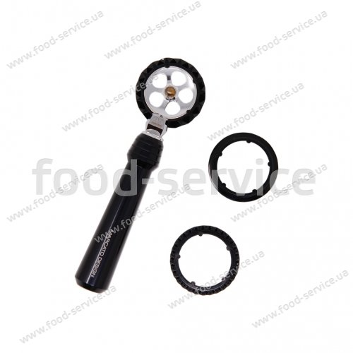 Ніж фігурний для тіста Marcato Pastawheel Black